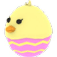 Chick Plush - Rare from Easter 2019